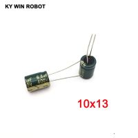 10pcs 400V 6.8UF 10x13mm 105C Radial High-frequency low resistance Electrolytic Capacitor 6.8UF 400V