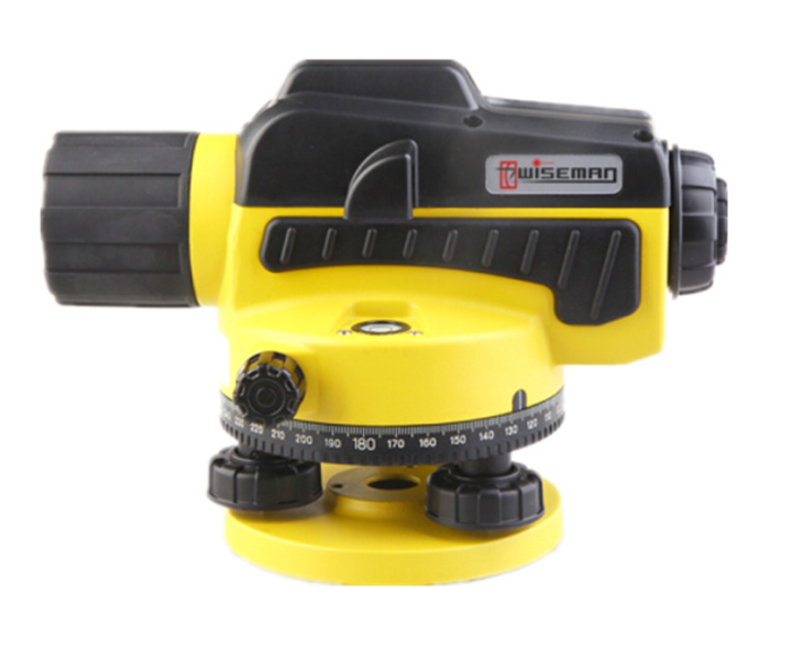 WISEMAN AUTO LEVEL AL12A32 Set with Tripod and Level Rod) Lazada PH