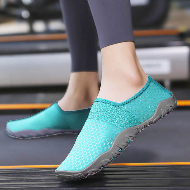 Water Shoes for Men Women Waterproof Slip On QuickDrying Light Aqua