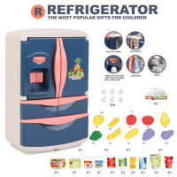 Children Toys Refrigerator Kitchen Enchantimals Spray Home Appliance Pretend Play Miniature Furniture superzings Frozen Toys