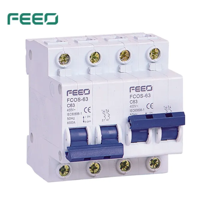 feeo-63a-2p2p-ac-dual-power-โอนด้วยตนเอง-mts-interlock-เบรกเกอร์