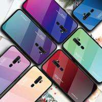 ESHOPPE (เรือจากไทย) for OPPO R17 Pro / OPPO R17 Pro Luxury Fashion Caseเคสโทรศัพท์สมาร์ทเคสแฟชั่นสกรีนซิลิโคนกรอบกันกระแทกกันกระแทก TPU ฝาครอบเงาหลายชั้น Cover โทร