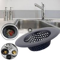 1PCS Kitchen Sink Filter Stainless Steel Mesh Strainer Wash Basin Drain Hole Trap Hair Catcher Stopper Bathroom Sink Accessories