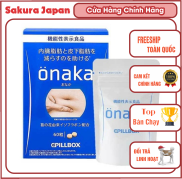 Viên uống giảm cân Onaka giảm mỡ bụng hiệu quả an toàn Onaka Pillbox Nhật
