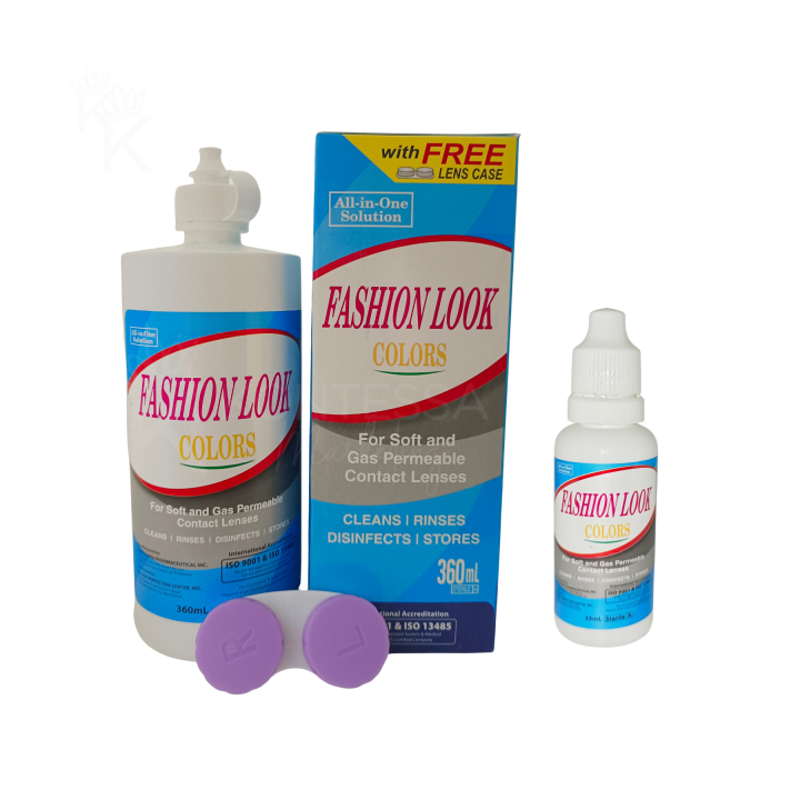 Contact Lens solution Lazada PH