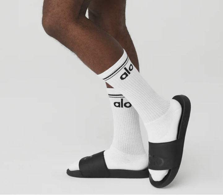 ถุงเท้า-alo-thorowback-ขนาดครึ่งแข้ง-ของแท้-นำเข้าจาก-usa-100