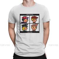 Smiles And Tearz Giygas Days Casual Tshirt Bound Mother Rpg Game Creative Tops Comfortable T Shirt Men Short Sleeve