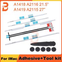 New LCD Display Adhesive Strips Sticker Tape With Opening Tool Kit For iMac 21.5“ A1418 A2116 27 A1419 A2115 2012-2017 Years