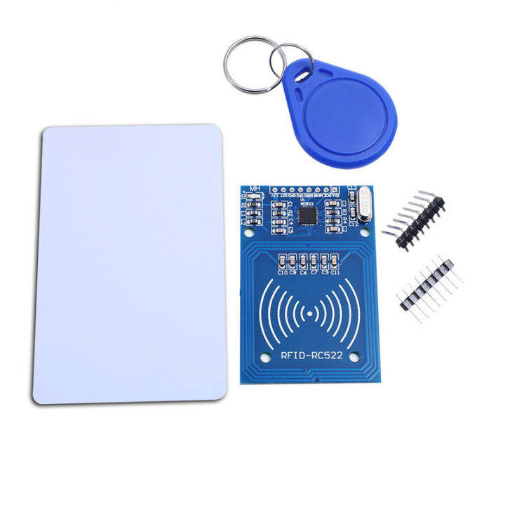 NFC Reader Modul Sensor Kartu IC RF Modul Arduino + Kartu NFC S50 ...