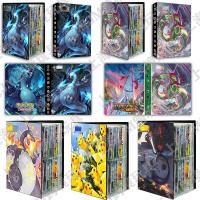 【YF】 2022 NEW 240Pcs Cards Map Collections Binder Pokemon Album Book Pokémon Holder Game Card Loaded List Folder Children Birthday