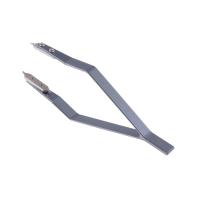 Stainless Steel 7825 V Type Watch Spring Bar Tweezers for Watch Repair