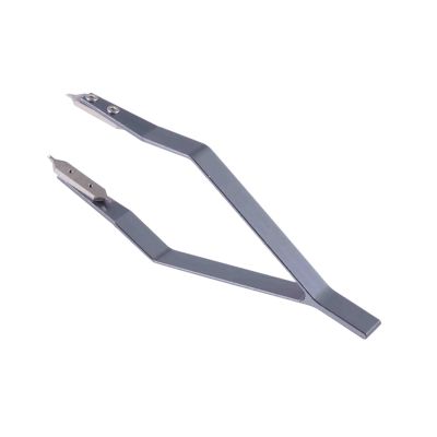 Stainless Steel 7825 V Type Watch Spring Bar Tweezers for Watch Repair