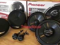 ชุดลำโพง 6.5” Pioneer TS-G160C + TS-G1620F จำนวน 2คู่ (จัดส่งฟรีครับ)