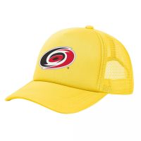 NHL Carolina Hurricanes Mesh Baseball Cap Outdoor Sports Running Hat