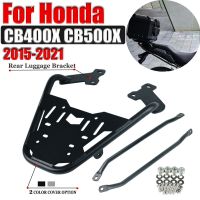 กล่องเก็บของท้ายรถจักรยานยนต์สำหรับ Honda CB500X CB400X CB 500 400 X CB 500X 2015- 2021ขายึดกระเป๋าเดินทางชั้นวางที่วางสินค้า