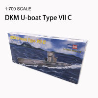 * 1700สงครามโลกครั้งที่สองเยอรมัน DKM U-เรือประเภท VII C เรือดำน้ำทหารประกอบเรือรบรุ่น87009