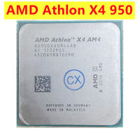 AMD Athlon X4 950 3.5GHz Quad-Core Quad-Thread 28NM 65W CPU Processor YD950XAGM44AB Socket AM4