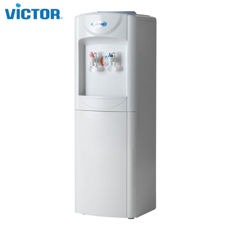 โปรโมชั่น-victor-ตู้กดน้ำ-ตู้ทำน้ำเย็น-น้ำร้อน-พลาสติก-2-ก็อก-รุ่น-vt-235-ประกันคอมเพรสเซอร์-5-ปี-เครื่องกดน้ำร้อน-เย็น-ราคาถูก-ก๊อกน้ำ-ก๊อกเดี่ยวอ่างล้างหน้าแบบก้านโยก-ก๊อกเดี่ยวอ่างล้างหน้าอัตโนมัติ
