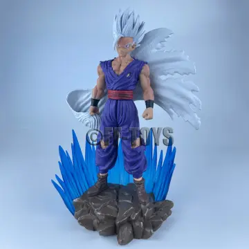 24cm Super Saiyan 5 Son Goku Action Figure Toys Dragon Ball Z Pvc Model  Anime Dbz Kakarotto Figma Desktop Collectible Gifts