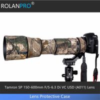 เลนส์กล้องถ่ายรูปพรางเดิมที่บังฝนสำหรับ Tamron SP 150-600Mm F/ 5-6.3 Di VC USD (A011) เลนส์ที่บังฝนเคสป้องกัน