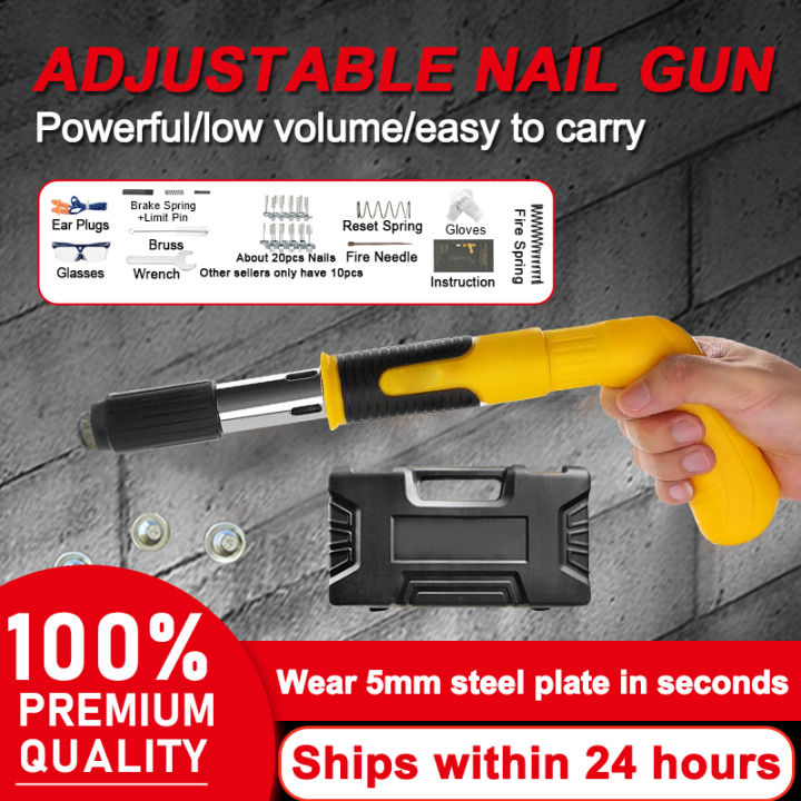 Nail Gun Ceiling Artifact Manual Mini Steel Nail Gun Original Nail Gun ...