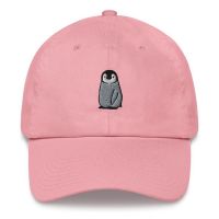 Cartoons Penguin Embroidery Shade Baseball Cap Hip Hop Unisex Adjustable Spring Autumn Solid Color Dad Hat Peaked Cap