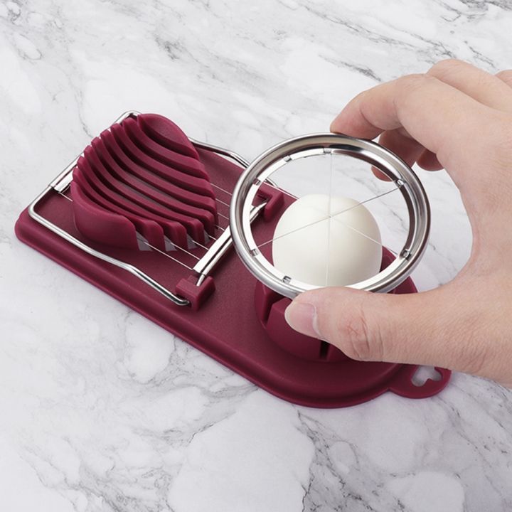 stainless-steel-egg-slicing-tool-petal-shape-egg-cutter-2-slicing-styles-manual-divider-separator
