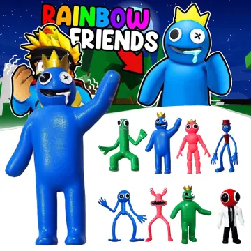 8pcs Rainbow Friends Model Toys Action Figures Birthday Party Cake