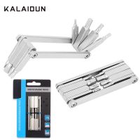 KALAIDUN Allen Screwdriver Set Professional T25 Torx Wrench M2-M6 Folding Kit Multifunctional Repair Bicycle Mountain Bike Tools