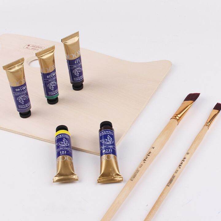 Canada ROCKWELL mineral watercolor paints in artist tubes 15ml