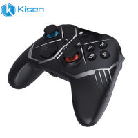 2.4กรัมควบคุมเกมไร้สายบลูทูธเข้ากันได้ Gamepad เข้ากันได้สำหรับ Ps3 Ios Android Pc C Ontrole Joypad