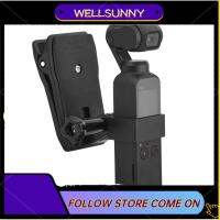 กระเป๋าเป้สะพายหลัง Wellsunny กระเป๋าคลิปสำหรับ DJI Osmo มีที่หนีบอะเด็ปเตอร์ยึดกับที่กันสั่นสำหรับอุปกรณ์ตัวยึดเป้ใส่กล้องถ่ายรูปแอคชั่น DJI Osmo