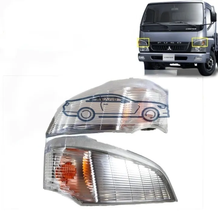 (huish6)Mitsubishi Fuso Canter New Look Upper Signal Light Headlight