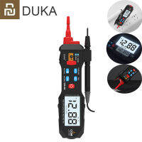 Youpin DUKA LCD Digital Multimeter Pen Esr Meter Testers Automotive Sound Light Alarm Detection Tester Meter High Precision