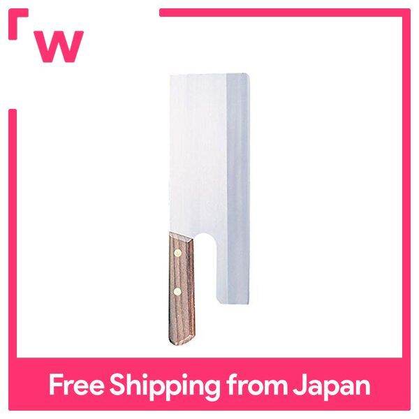 Commercial Noodle Knife 27cm Blade 55CSC Pattern Rose Made in Japan