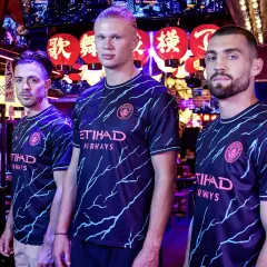 23 24 MANs Cities Soccer Jerseys HAALAND DOKU ALVAREZ 2023 2024 GREALISH  FODEN Football Shirt DE BRUYNE GVARDIOL MANCHESTERS Men Kids Kits KOVACIC  Matheus Nunes From Isoccer, $14.1