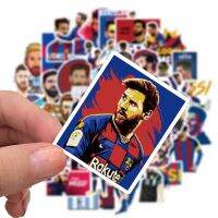 ✨พร้อมส่ง✨Lionel Messi เมสซิ FOOTBALL Neymar เนย์มาร์ NBA ronaldo sticker สติกเกอร์กันน้ำรูปแบบที่แตกต่างกัน, 50 ชิ้น