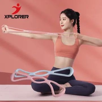 Fitness Gym Workout Body Building Chest Expander Strap Yoga Exercise  Stretch Resistance Bands - China Yoga Band and Yoga Strap price