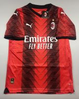 เสื้อบอล แฟนบอล เอซี มิลาน เหย้า 2023-24 AC Milan Home 2023