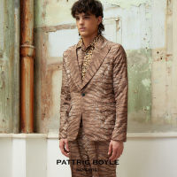 PATTRICBOYLE / ETT / TIGER PRINT BLAZER สูท พิมพ์ลาย เสือ เบลเซอร์  / ETT04102PR 04