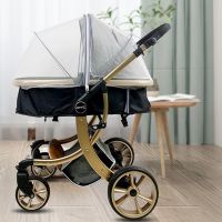 Baby Stroller Full Cover Accessories Safe Pushchair Fly Insect Protection Mosquito Net Stroller Summer Cart Crib Netting Mesh