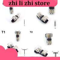 zhilizhi Store D1 T1 t2 H2 T Type Scotch Lock Quick electric Wire Connectors 2 Pin Cable 3 Way No Soldering Compact Crimp Terminal Block