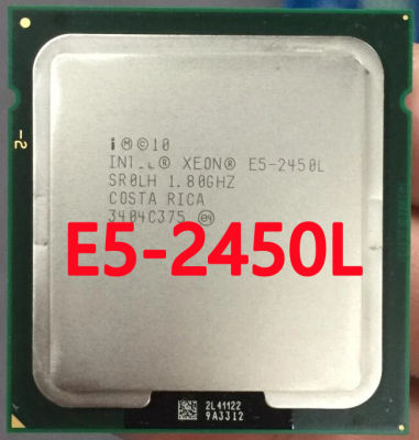 Xeon E5 2450L SR0LH 1.8GHz 8-Core 20M LGA1356 E5-2450L  โปรเซสเซอร์ E5-2450L เดสก์ท็อป CPU Processor
