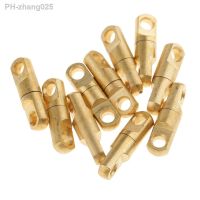 10Pcs/lot Heavy Duty Fishing Ball Bearing Swivels Big Game Cylindrical Swivels Fishing Connector 251LB