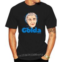 Golda Meir Israeli Prime Minister Sababa Black Tshirt M3Xl Tee Shirt S M L 2Xl 3Xl