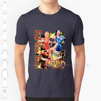 Vintage Inspired Rob Van Dam 90s Wrestling Tee Fashion Vintage Tshirt T Shirts 16 Phil Taylor Darts Ric Flair Dead Ric Flair