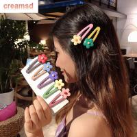 CREAMSD กิ๊บติดผมรูปหยดน้ำสำหรับสัตว์เลี้ยง,กิ๊บติดผมเครื่องประดับผมกิ๊ฟติดผมรูปดอกไม้แบบนิ่มติดได้กับทุกชุดกิ๊ปสีลูกอมปิ่นปักผมสไตล์เกาหลี