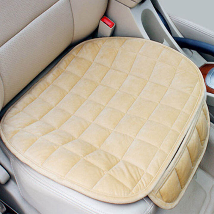 flocking-ผ้าหุ้มเบาะรถยนต์-warm-plush-ด้านหน้าด้านหลังฤดูหนาว-auto-seat-cushion-การตกแต่งภายในรถยนต์สำหรับซีดาน-suv-mpv