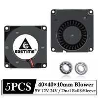 5PCS Gdstime 4010 Blower 40MM 40x40x10MM 5V 12V 24V 2Pin DC Cooler Small Cooling Fan FOR 3D PRINTER PART