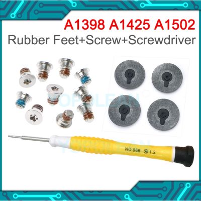 ﹍◆✽ New Bottom Screw Screws Rubber Feet Srewdriver For Macbook Pro Retina 13 15 A1398 A1425 A1502 2012 2013 2014 2015